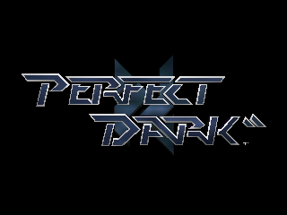 Perfect Dark (Europe) (En,Fr,De,Es,It) Title Screen